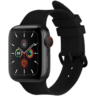 Ремешок NATIVE UNION Curve Strap для Apple Watch Curve Strap для Apple Watch 42/44/45/49 мм, черный