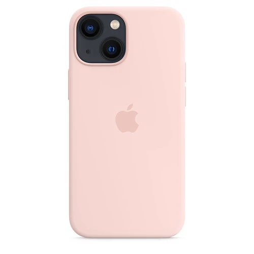 Чехол Apple iPhone 13 mini Silicone Case with MagSafe - Chalk Pink, Model A2705, MM203ZM/A