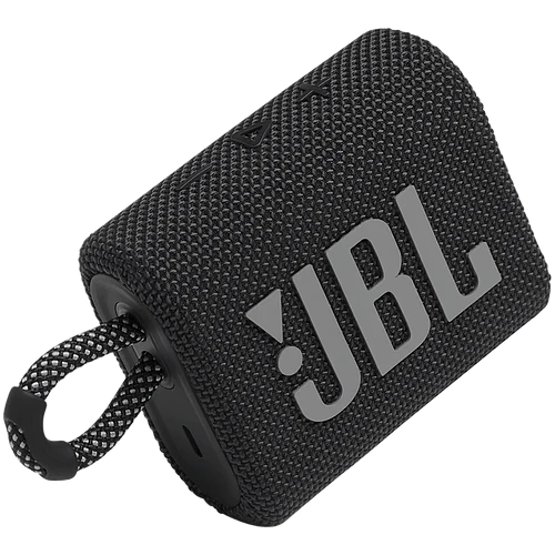 Беспроводная колонка JBL GO3 черный