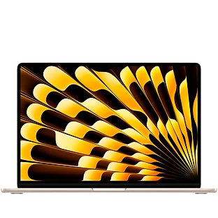 MacBook Air 15.3" M4 (10C CPU/10C GPU), 16GB, 256GB, Сияющая звезда