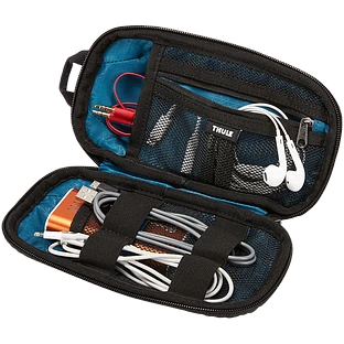 Чехол-органайзер для электроники Thule Subterra PowerShuttle Mini TSPW300BLK, черный