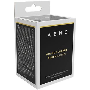 AENO  для SM1Round scraper brush  для steam mop SM1 (Round Scraper Brush, Cloth Cover included)