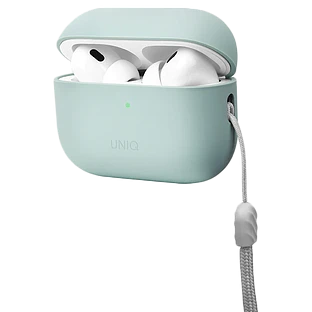 Чехол UNIQ LINO  Mint Green для AirPods Pro (Gen2)