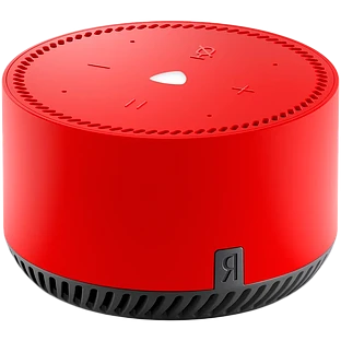 Беспроводная аудиосистема Яндекс.Станция Лайт  модель: YNDX-00025 (Red - Чили)