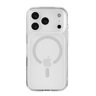 Чехол защитный uBear Real Mag Case для iPhone 17 Pro, MagSafe совместимый, усиленный
