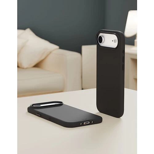 Чехол защитный VLP Aster Pro Case с MagSafe для iPhone Air, черный