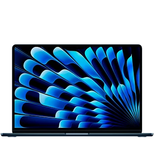 MacBook Air 15.3" M4 (10C CPU/10C GPU), 24GB, 512GB, Темная ночь