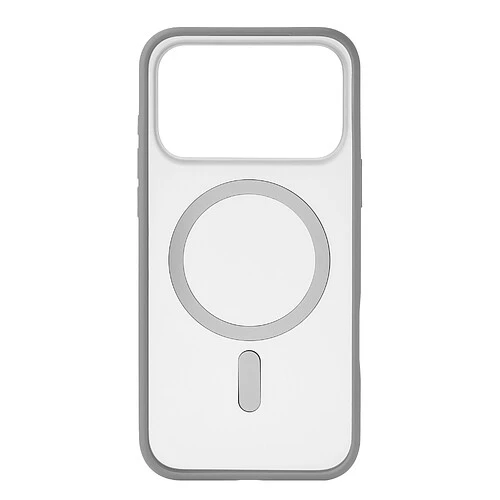 Чехол защитный uBear Cloud Mag Case для iPhone 17 Pro, MagSafe совместимый, усиленный, силк-тач, серый