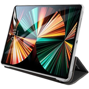 Обложка Smart Folio LAGERFELD Saffiano Choupette head  Серебристая для iPad Pro 11-inch (4th поколение)/Pro 11 дюймов (3-го поколения)