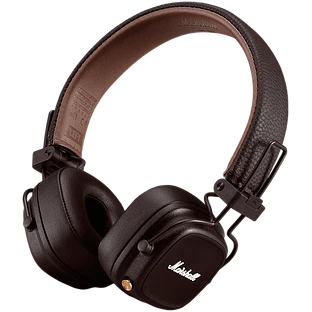 Наушники накладные Marshall MAJOR IV Bluetooth  коричневые (1006127)