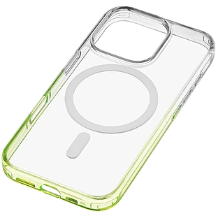 Чехол защитный uBear Fusion Mag Case iPhone 16 Pro, лайм