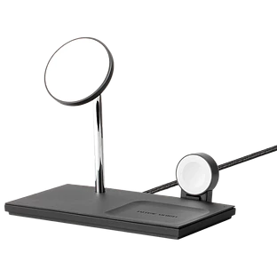 SNAP MAGNETIC 3-IN-1 Беспроводное зарядное устройство, 3 в 1, цвет: черный