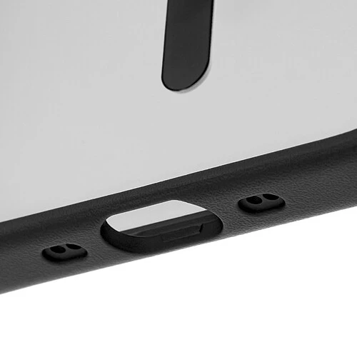 Чехол защитный uBear Cloud Mag Case для iPhone Air, MagSafe совместимый, усиленный, силк-тач, черный