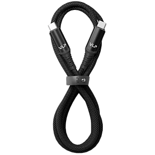 Дата-кабель VLP Thunderbolt 4 Cable USB C - USB C, 1м, черный