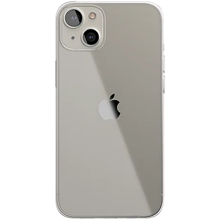 Чехол защитный "vlp" Crystal case для iPhone 13 mini, прозрачный