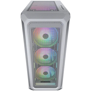Корпус COUGAR GAMING Midi Tower,  ATX, 7 слотов, USB 3.0, USB 2.0, Аудио разъем, Микрофонный вход, Металлический/Защитное антивандальное закаленное стекло, Power Button, Кнопка управления RGB, Светодиодный индикатор, PSU optional, Window, Поддержка систем