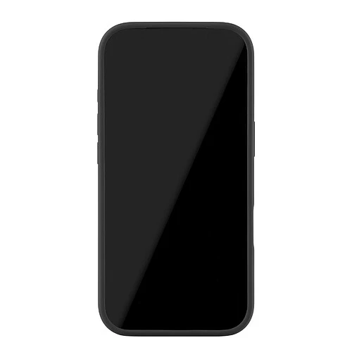 Чехол защитный uBear Touch Mag Case для iPhone 17 Pro, MagSafe совместимый, силикон, софт-тач, черный