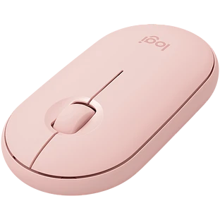 Беспроводная мышь LOGITECH Pebble M350, Розовый