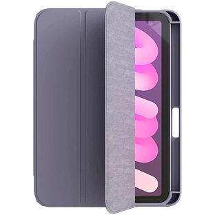Чехол защитный VLP Split Folio для iPad mini 6/7, лавандовый