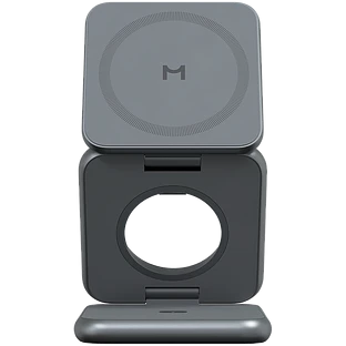 MAGSSORY Беспроводное зарядное устройство, 23 Вт, Чёрный