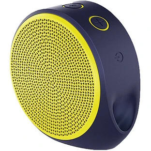 Портативная колонка LOGITECH X100 Желтый