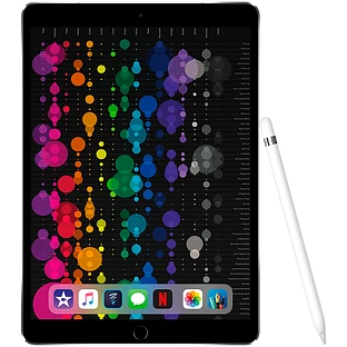 iPad Pro 10,5 Bundle, 512 ГБ Wi-Fi+Celular 2017, Space Gray