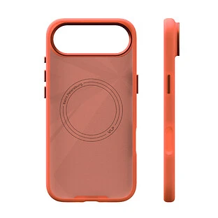 Чехол защитный VLP Aster Pro Case с MagSafe для iPhone Air, оранжевый