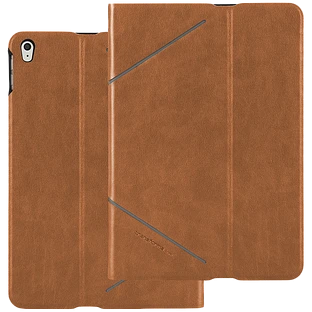 Чехол-книга UNIQ Transforma Heritage  Коричневый для iPad Pro 10,5 дюйма