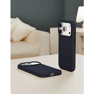 Чехол защитный VLP Aster Pro Case с MagSafe для iPhone 17 Pro Max, темно-синий