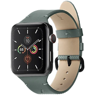 Ремешок для часов NATIVE UNION (RE)CLASSIC STRAP для APPLE WATCH 42/44/45/49 мм, зеленый