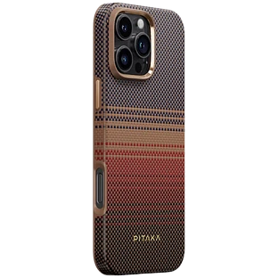 Чехол Pitaka Military-Grade Protective Case for iPhone 16 Pro Max Sunset KI1601PPSUM