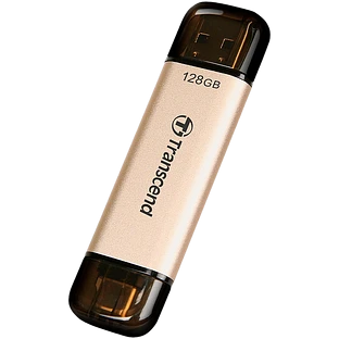Память ( USB flash ) TRANSCEND JetFlash 930C 128 ГБ