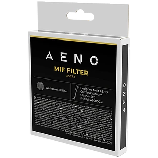 AENO  для ASC0003, БелыйМоющийся фильтр MIF