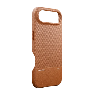 (RE)CLASSIC CASE FOR IPHONE AIR TAN, чехол защитный для iPhone AIR, цвет: коричневый
