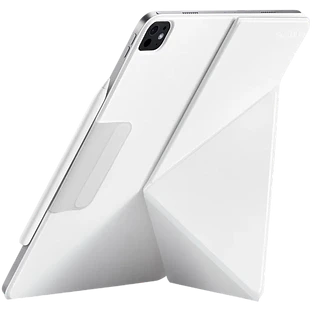 Чехол-книга PITAKA MagEZ Folio 2  Белый для iPad Pro 13 (M4)