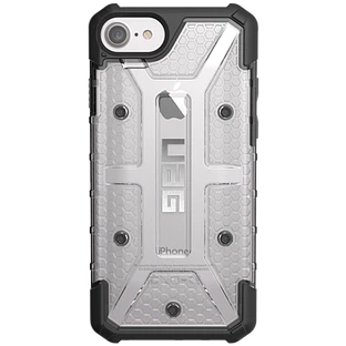 Защитный чехол UAG Plasma ICE  Прозрачный для iPhone SE (2-го поколения)/8/7