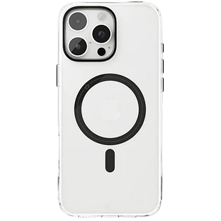 Чехол защитный VLP Diamond Case с MagSafe для iPhone 16 Pro Max, черный