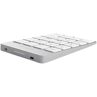 Цифровой блок клавиатуры Satechi Aluminum Slim Rechargeable Bluetooth Keypad, Silver