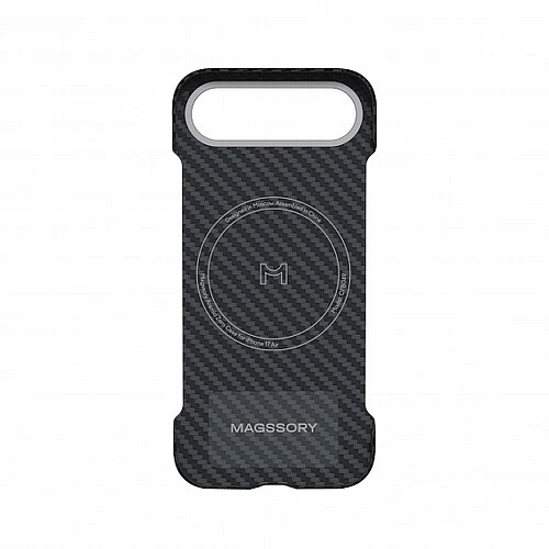 Чехол для смартфона Magssory Aramid Zero Case для iPhone Air, черный (CFB049)