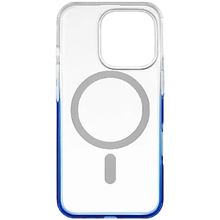 Чехол защитный uBear Fusion Mag Case iPhone 16 Pro, синий