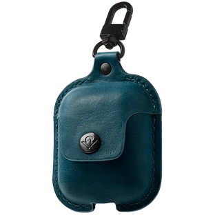 Чехол TWELVE SOUTH AirSnap  Teal для AirPods (Gen1/2)