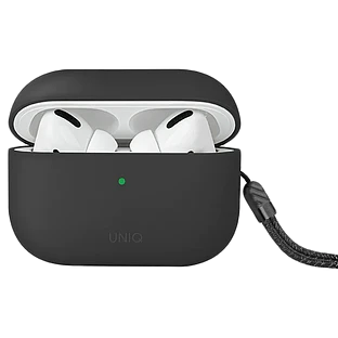 Чехол UNIQ LINO  Серый для AirPods Pro (Gen2)