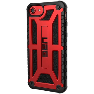 Защитный чехол UAG Monarch  Багровый красный для iPhone