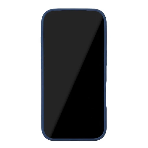 Чехол защитный uBear Cloud Mag Case для iPhone 17 Pro, MagSafe совместимый, усиленный, силк-тач, синий