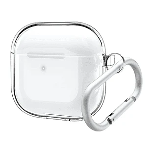 Elago для AirPods 4 чехол Clear Hang case Transparent