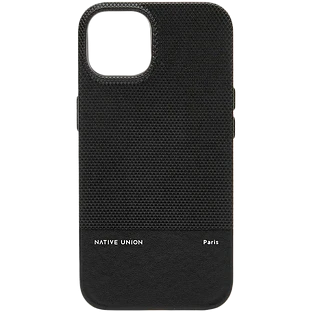Native Union WFACSE-BLK-NP22 (RE)CLASSIC CASE  чехол защитный для iPhone 14  цвет: черный.