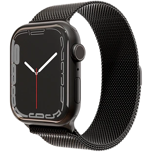 Ремешок из нержавеющей стали VLP для Apple Watch 42/44/45, чёрный