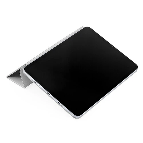 Чехол uBear Touch case для iPad Pro 11" (M4 | M5), магнитный, soft-touch, белый
