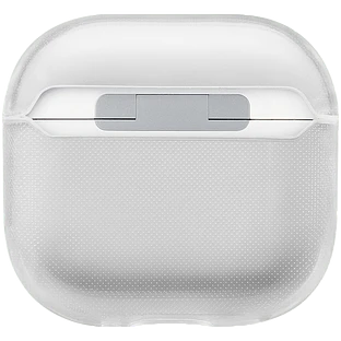 Чехол защитный uBear Tone для Airpods 4, TPU, прозрачный