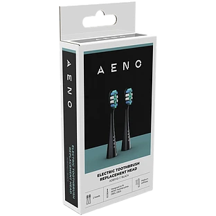 Набор насадок черные для зубной щетки  (2шт) AENO, арт. ADBTH2-1